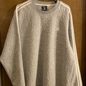 Adidas Three Stripe Life Crewneck